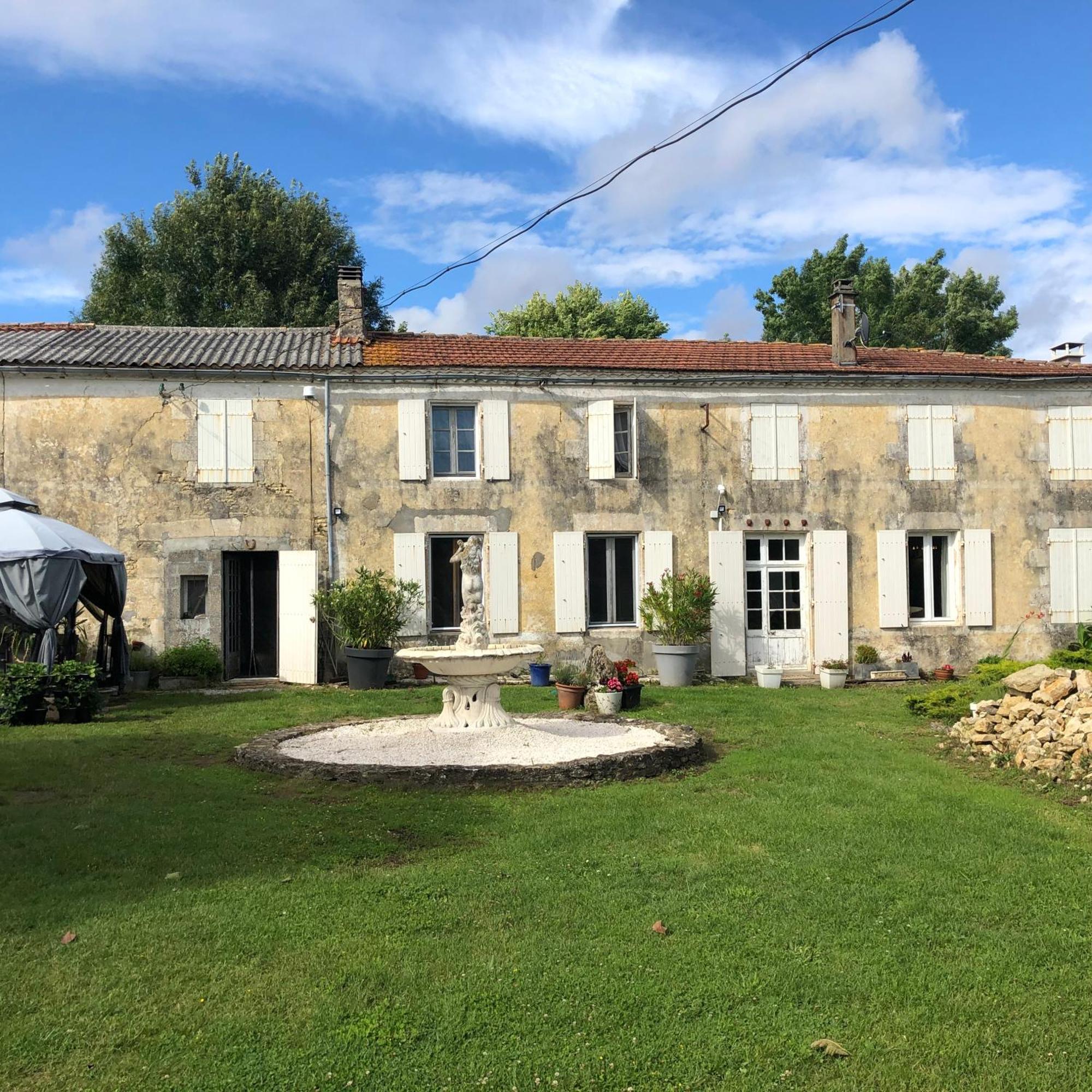 Bed and Breakfast Les Geais Saint-Pierre-la-Noue Екстер'єр фото